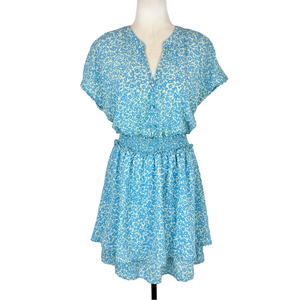 Sienna Sky blue floral dress